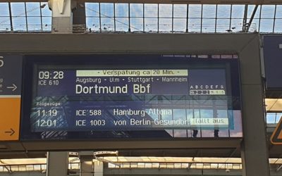 Mit der Deutschen Bahn das Klima retten