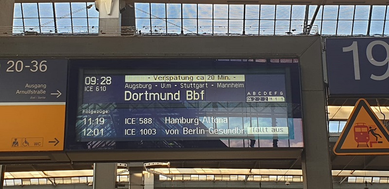 Mit der Deutschen Bahn das Klima retten
