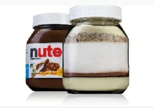 Die Zutaten von Nutella