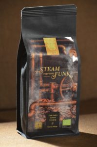 Steamfunk Coffee