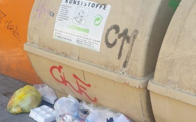 Kampf der Plastikflut!