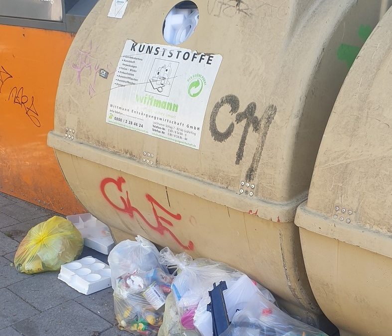 Kampf der Plastikflut!