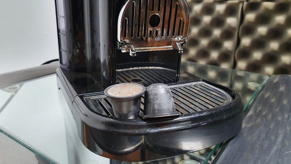 Kaffeekapsel-Gemogel