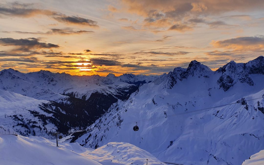Mit gutem Gewissen in den Schnee