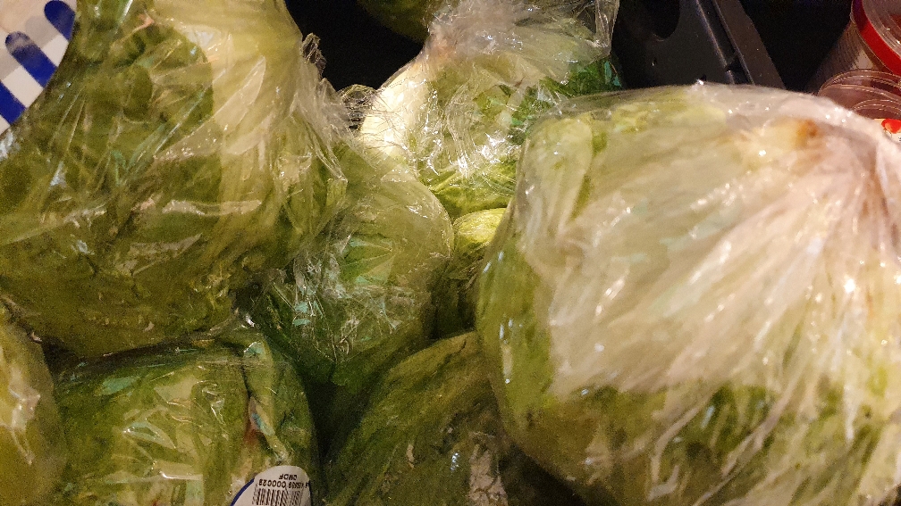 Plastikgemüse