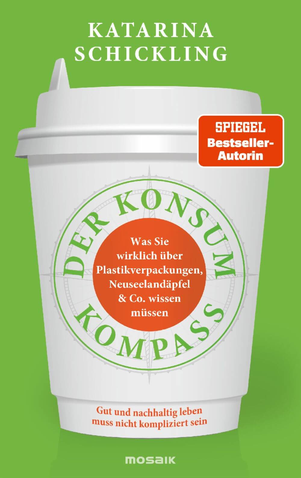 Cover: Der Konsumkompass - Mosaik Verlag