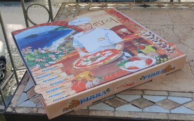 Der Pizzakarton und andere Take-Away-Entsorgungsprobleme